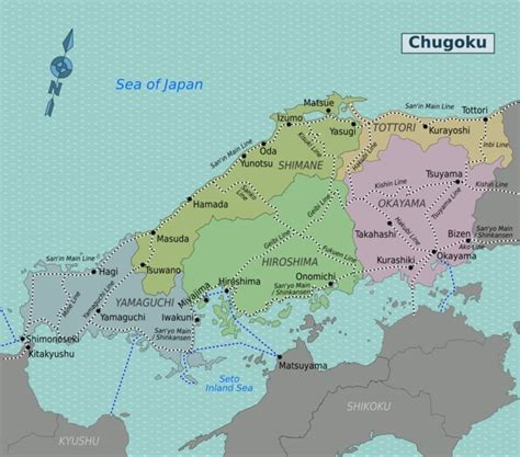 Chūgoku region .